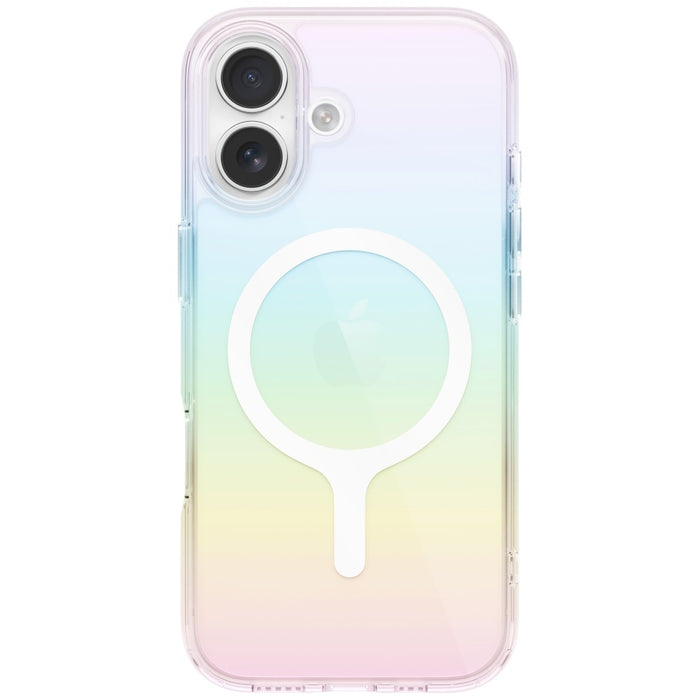 Uniq Iridescia Magclick Charging Case за iPhone 17 - многоцветен