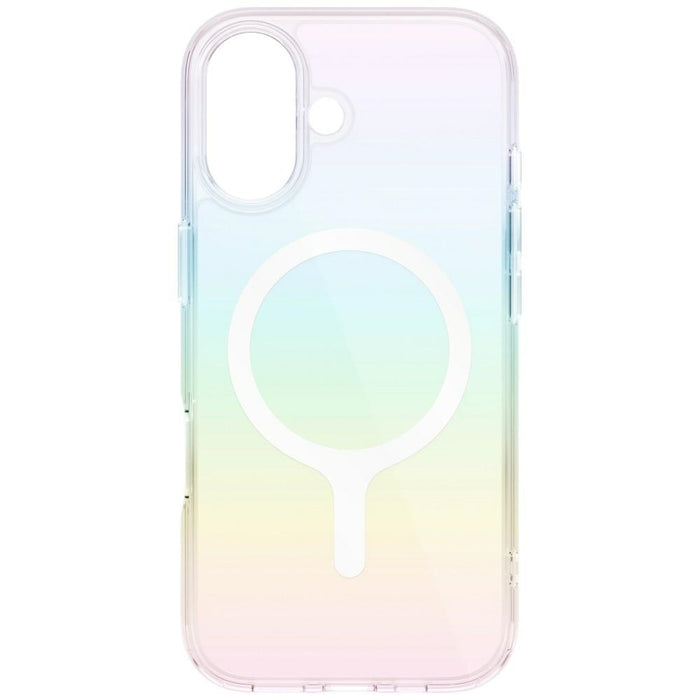 Uniq Iridescia Magclick Charging Case за iPhone 17 - многоцветен