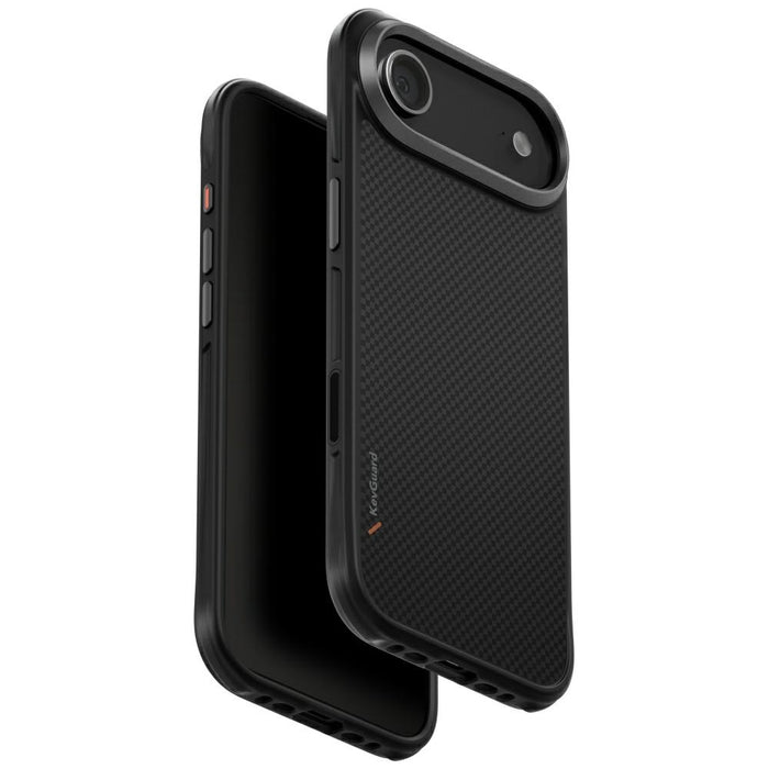 Uniq Keva Magclick Charging Case за iPhone 17 Air - черен