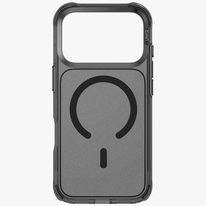Калъф за зареждане Uniq LifePro Xtreme Magclick за iPhone 17 Pro - черен