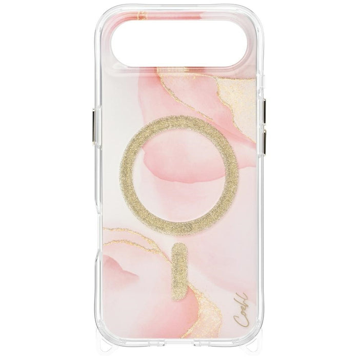Uniq Coehl Aeris iPhone Air Magnetic Charging Case - Розов