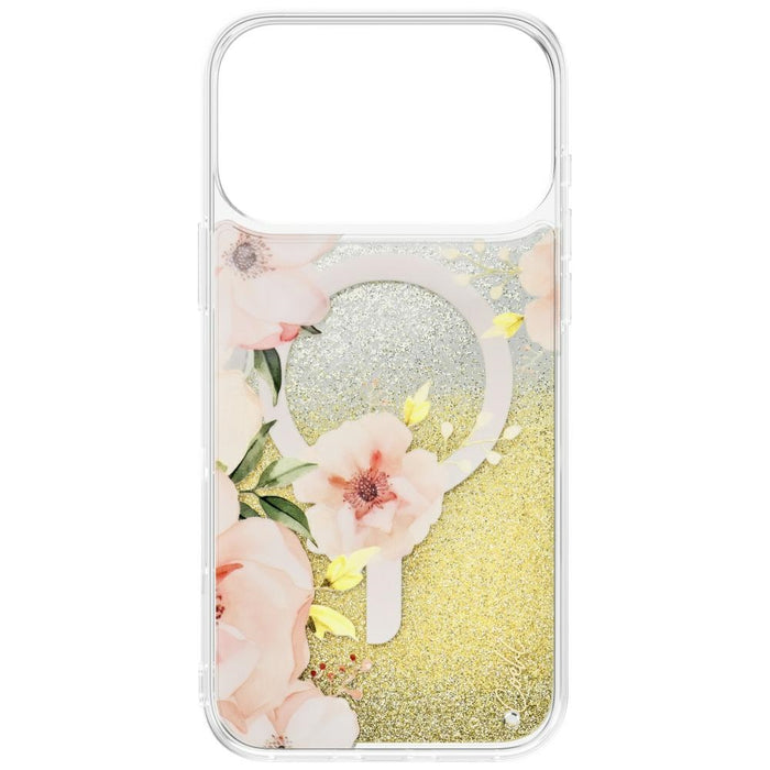 Уникален калъф Coehl Fleurette за iPhone 17 Pro Max с магнитно зареждане - многоцветен