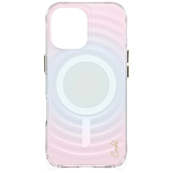 Uniq Coehl Vela Case за iPhone 17 с магнитно зареждане - многоцветен