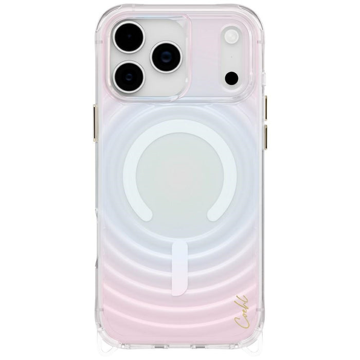 Uniq Coehl Vela Case за iPhone 17 Pro Max Magnetic Charging - Многоцветен