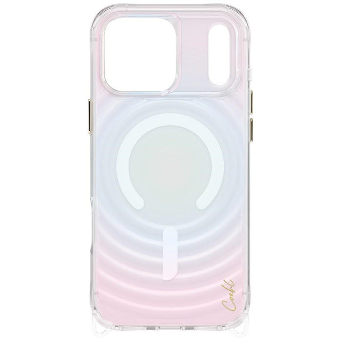 Uniq Coehl Vela Case за iPhone 17 Pro Max Magnetic Charging - Многоцветен