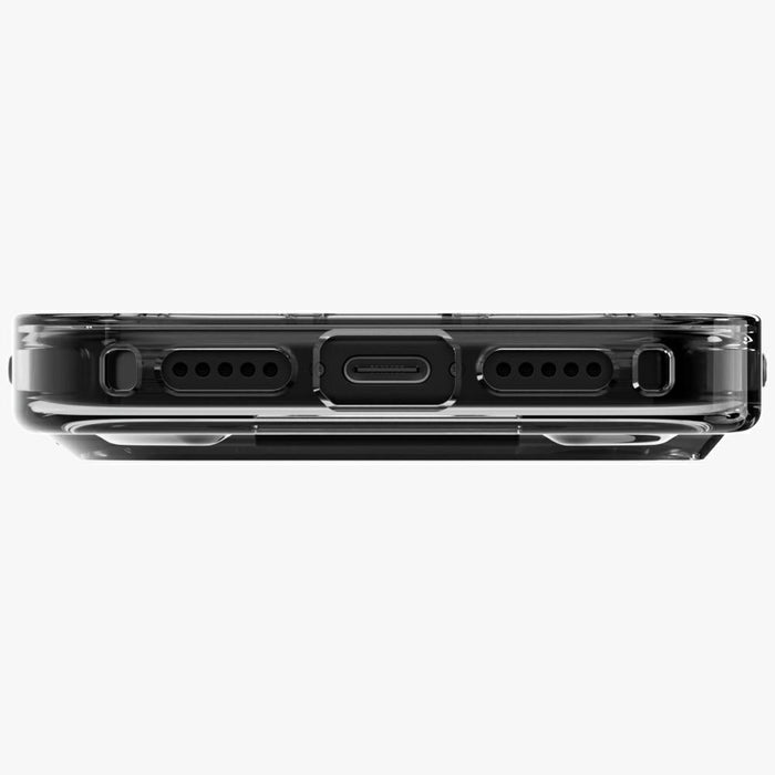 Uniq Heldro Air Case за iPhone 17 Pro Max Magclick Charging - черен