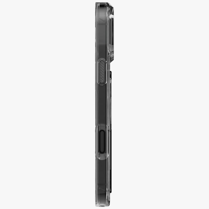 Uniq Heldro Air Case за iPhone 17 Pro Max Magclick Charging - черен