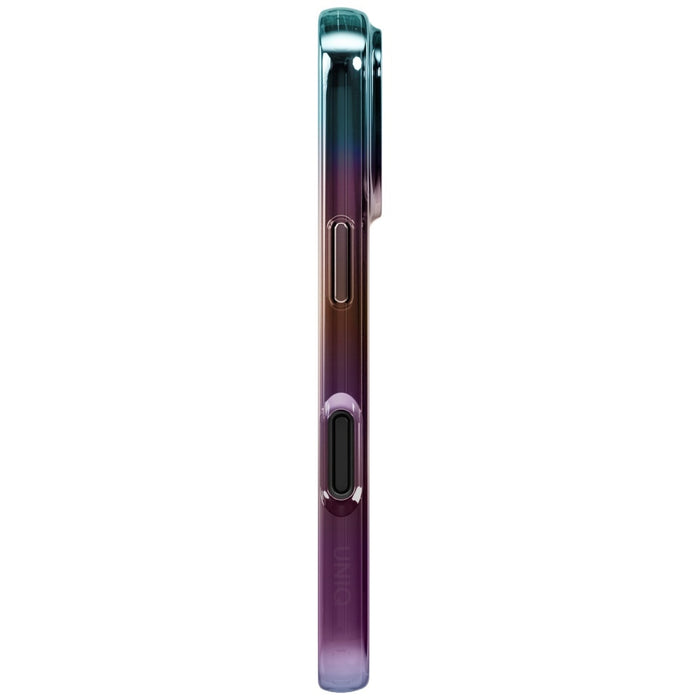 Уникален калъф Iridescia за iPhone 17 Pro Magclick Charging - многоцветен