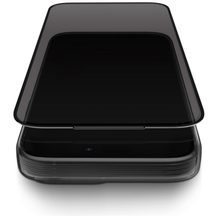 Закалено стъкло Uniq Optix Privacy за iPhone 17 Pro Max - поверителност
