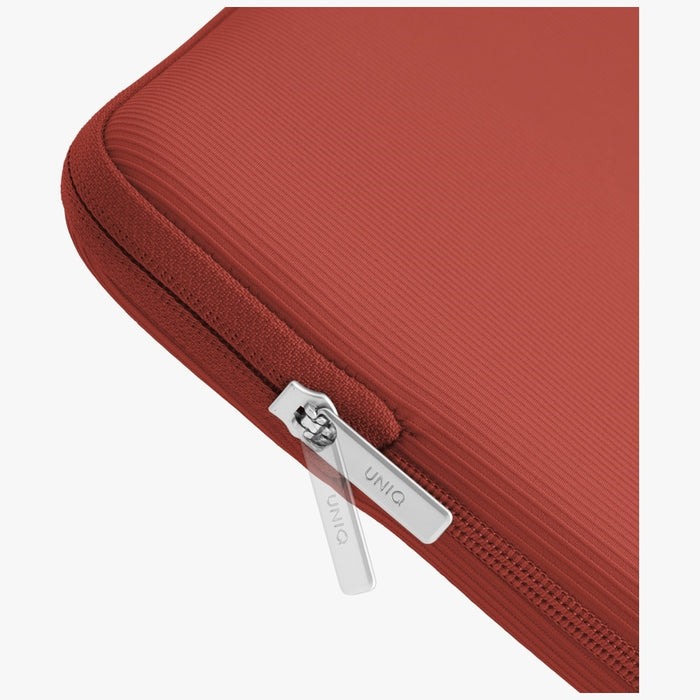 Uniq Cyprus Ridge Edition Laptop Sleeve за 14" водоустойчив неопренов лаптоп - червен