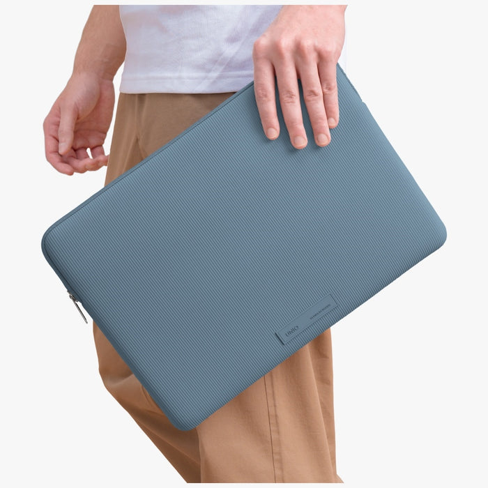 Uniq Cyprus Ridge Edition Laptop Sleeve чанта за 14" водоустойчив неопренов лаптоп - синя