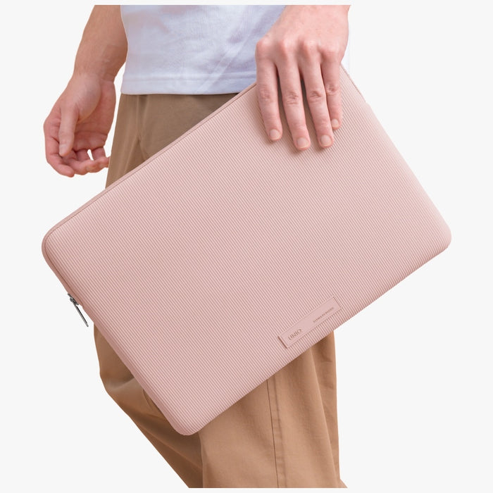Uniq Cyprus Ridge Edition Laptop Sleeve за 14" лаптопи, водоустойчив неопрен, розов
