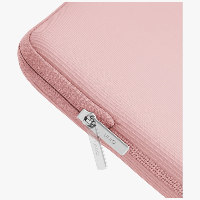 Uniq Cyprus Ridge Edition Laptop Sleeve за 14" лаптопи, водоустойчив неопрен, розов