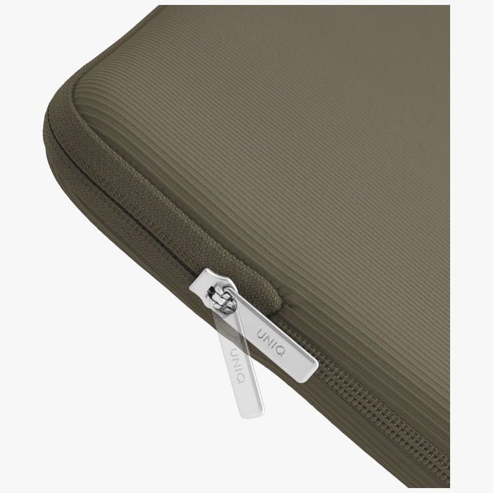 Uniq Cyprus Ridge Edition Laptop Sleeve чанта за 14" водоустойчив неопренов лаптоп - зелена