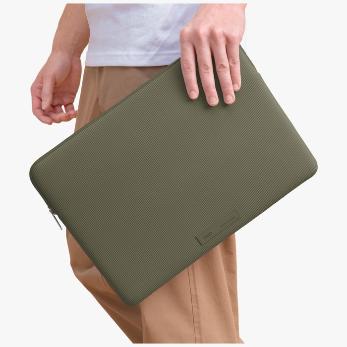 Uniq Cyprus Ridge Edition Laptop Sleeve чанта за 14" водоустойчив неопренов лаптоп - зелена
