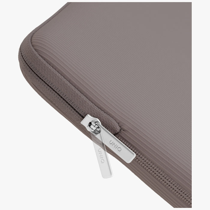 Uniq Cyprus Ridge Edition Laptop Sleeve за 16" лаптопи, водоустойчив неопрен - сив