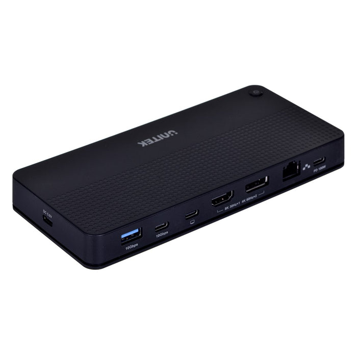 Unitek D1079A преносим компютър докинг/порт репликатор Кабелен USB Unitek D1079A