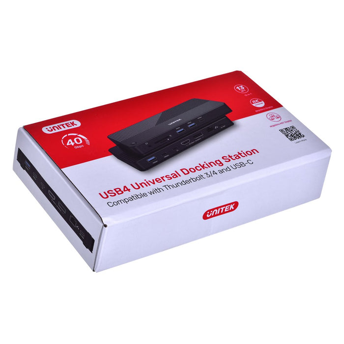 Unitek D1079A преносим компютър докинг/порт репликатор Кабелен USB Unitek D1079A