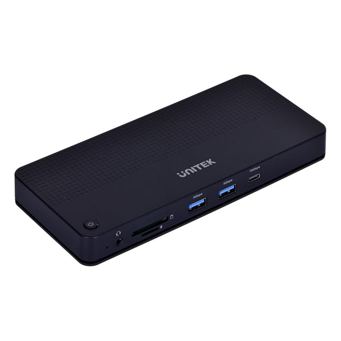 Unitek D1079A преносим компютър докинг/порт репликатор Кабелен USB Unitek D1079A
