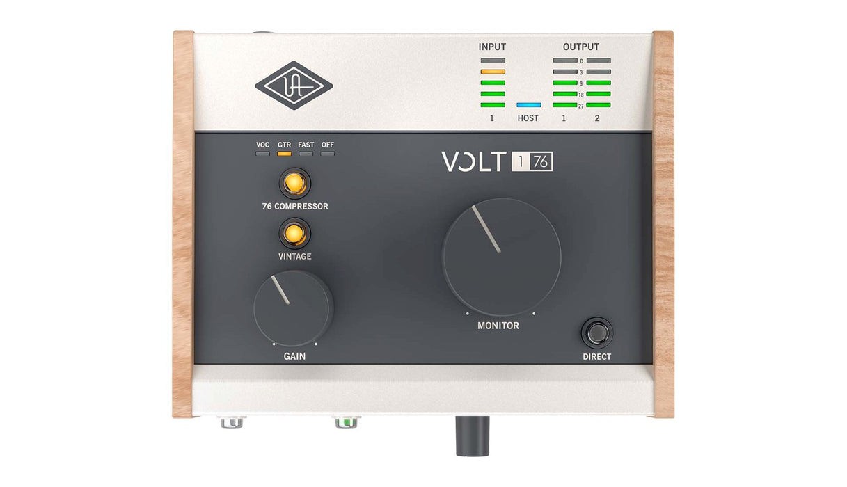 Аудио интерфейс Universal Audio Volt 176