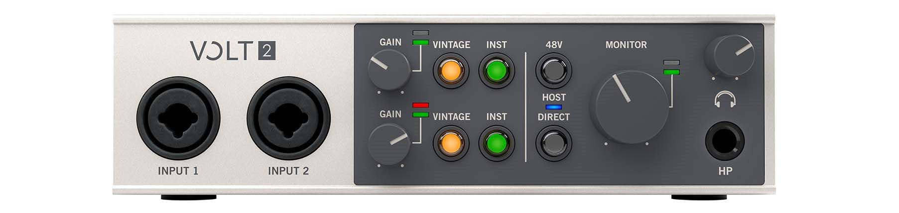 Аудио интерфейс Universal Audio VOLT 2