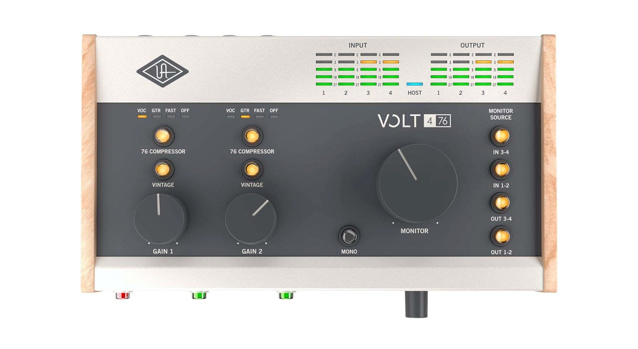 Аудио интерфейс Universal Audio VOLT 476