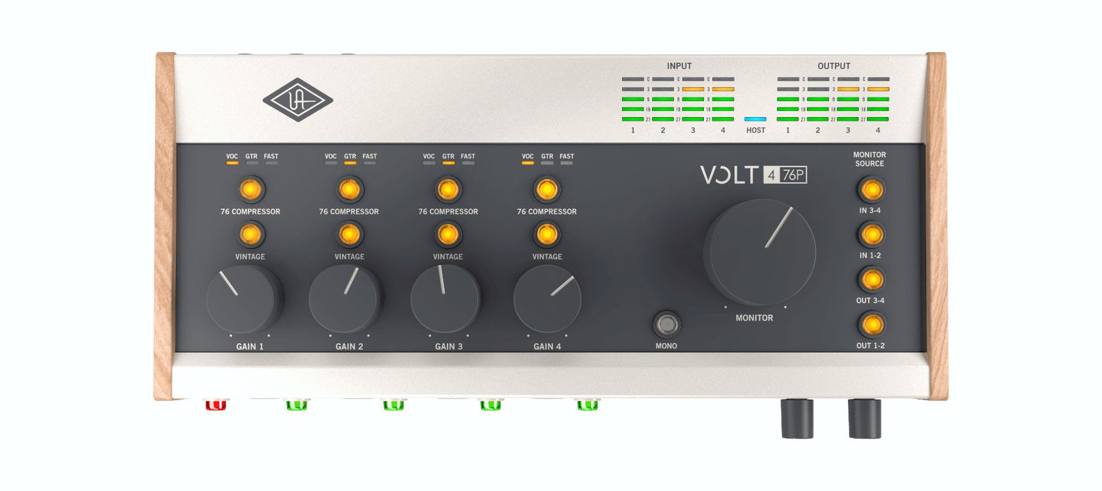 Аудио интерфейс Universal Audio Volt 476P