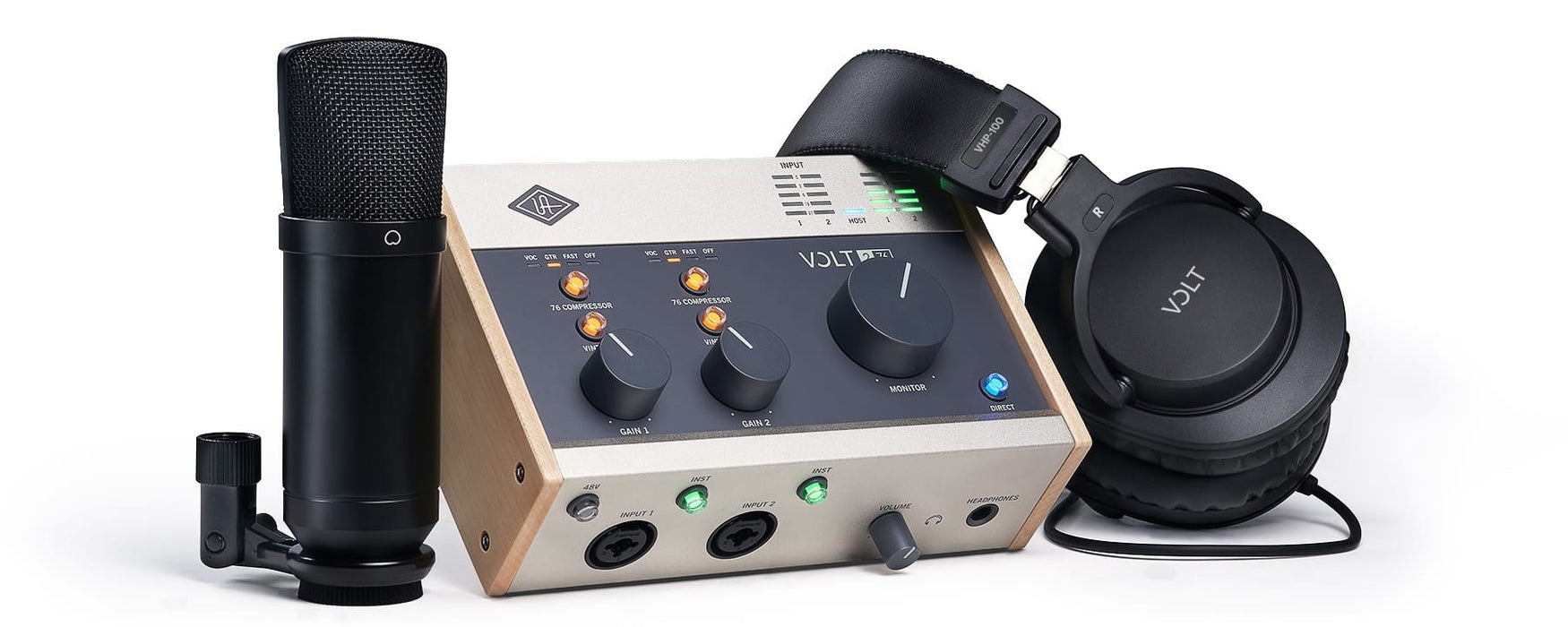 Аудио интерфейс Universal Audio UA VOLT-SB276