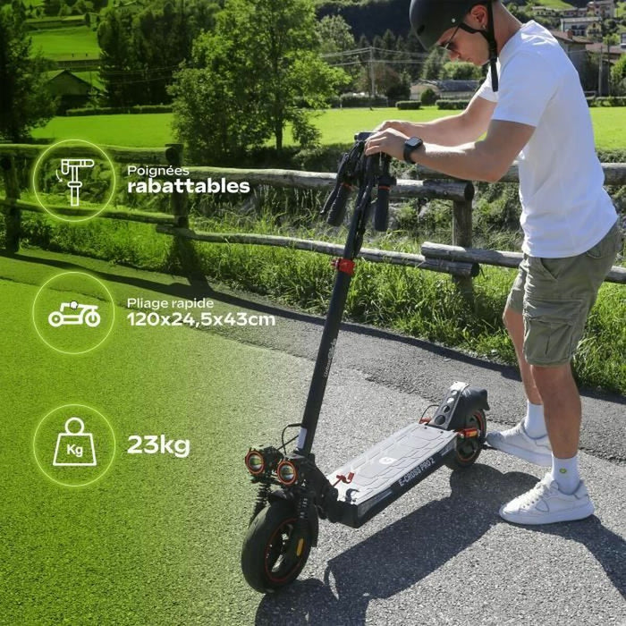 Електрически скутер Urbanglide ECROSS PRO 2 Черен 25 km/h 800 W