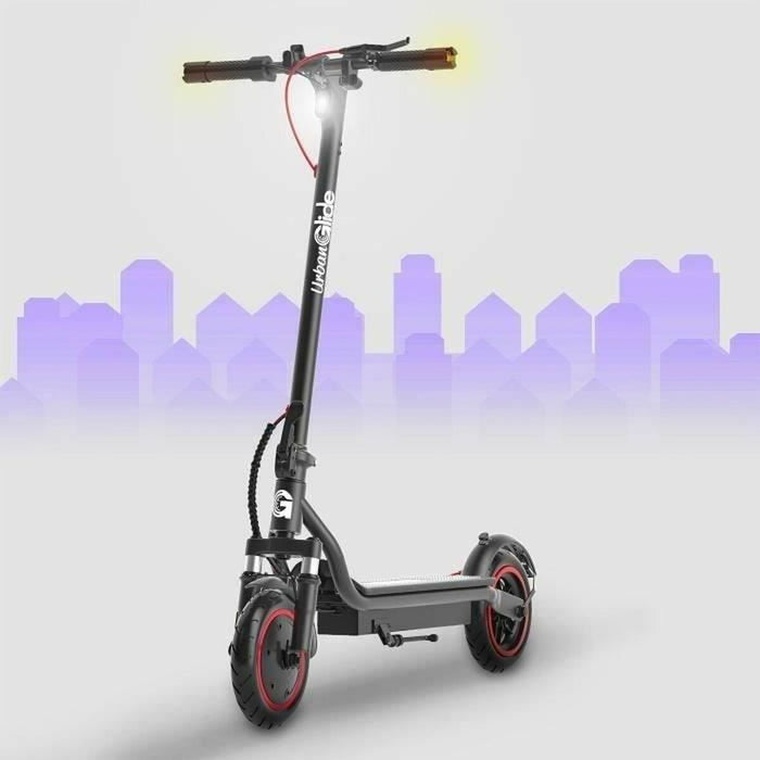 Електрически скутер Urbanglide 85 PLUS Черен 350 W 25 km/h