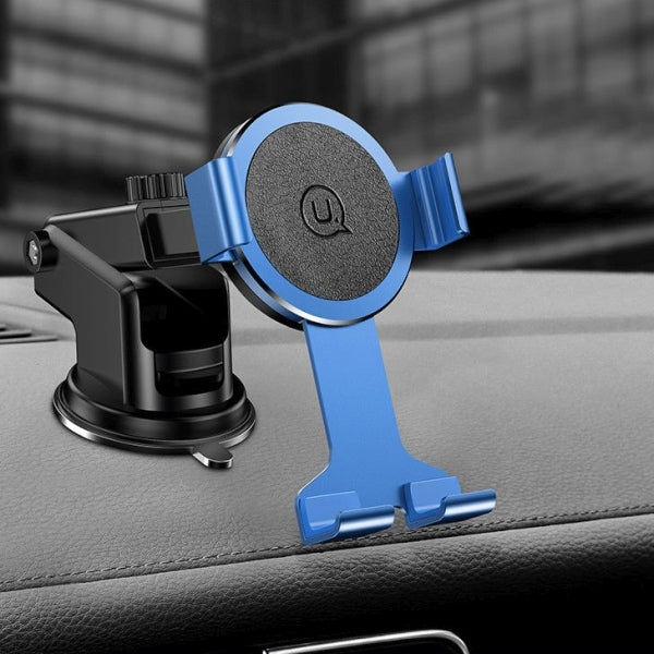 Автомобилен държач USAMS Mount Bracket за кола, син