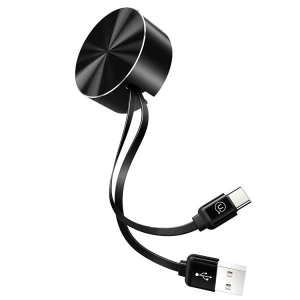USAMS Kabel zwijany U-Bin кабел 1m, черен
