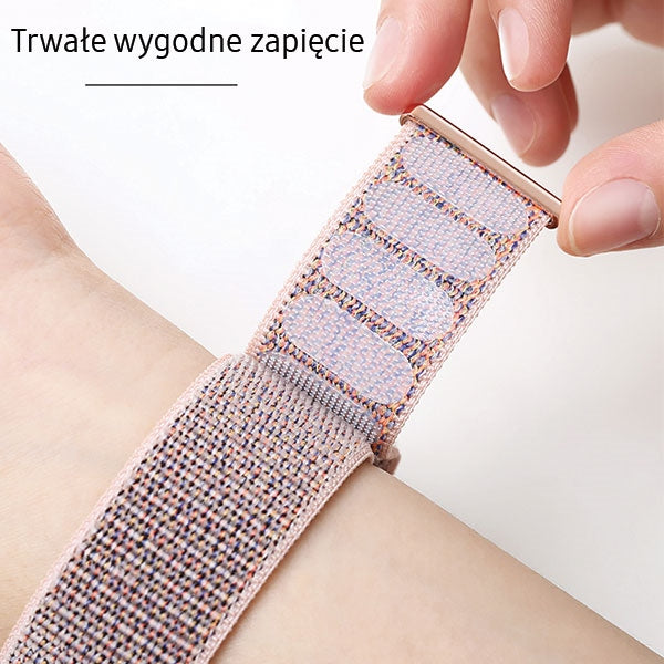 Каишка USAMS с калъф за Apple Watch 4/5/6/7/SE/SE3 40mm, черна