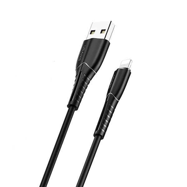 USAMS Kabel U35 Lightning 2A Fast кабел, черен