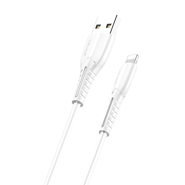 USAMS Kabel U35 Lightning 2A Fast кабел, бял