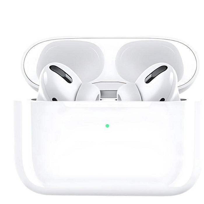 Безжични слушалки USAMS Bluetooth 5.0 TWS Emall Series, бели