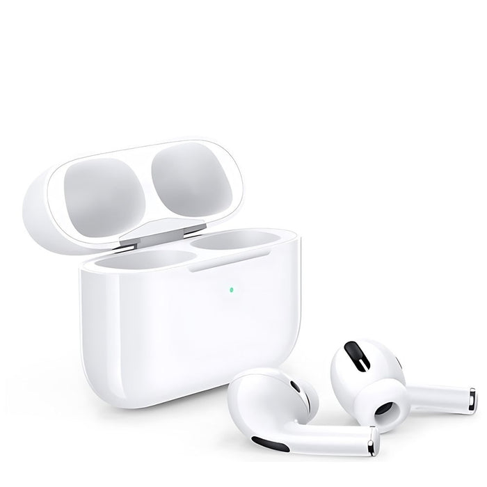 Безжични слушалки USAMS Bluetooth 5.0 TWS Emall Series, бели