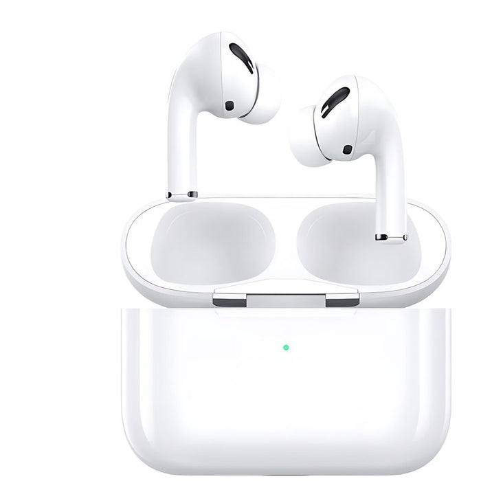 Безжични слушалки USAMS Bluetooth 5.0 TWS Emall Series, бели