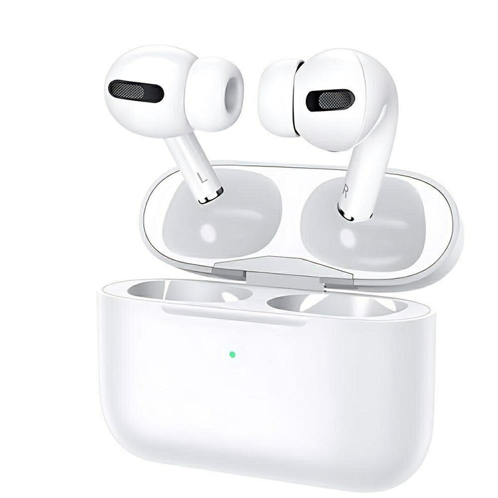 Безжични слушалки USAMS Bluetooth 5.0 TWS Emall Series, бели