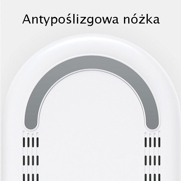 Индукционно зарядно USAMS, бяло