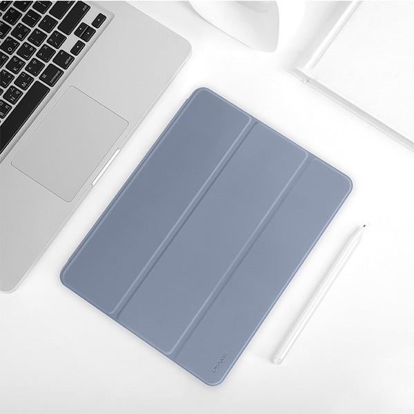 Калъф USAMS Winto Smart Cover за iPad Pro 12.9", лилав