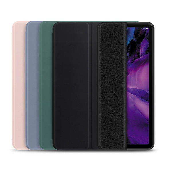 Калъф USAMS Winto Smart Cover за iPad Pro 12.9", лилав