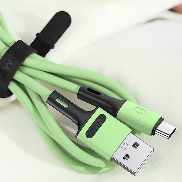 USAMS Kabel U52 кабел 2A Fast Charge 1м, жълт
