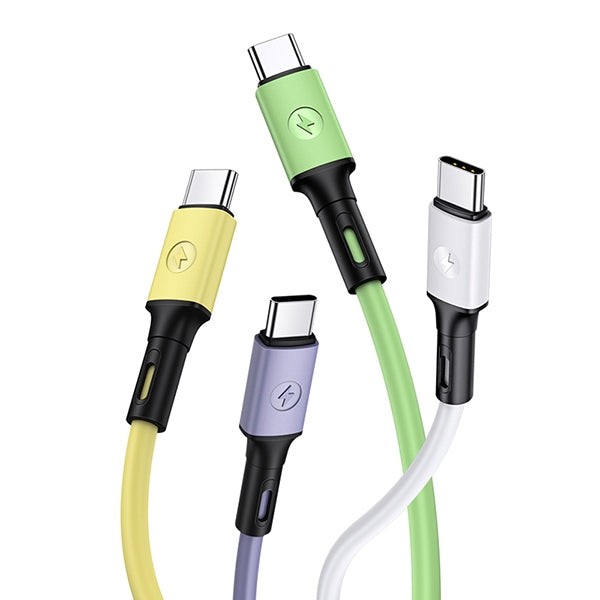 USAMS Kabel U52 кабел 2A Fast Charge, пурпурен