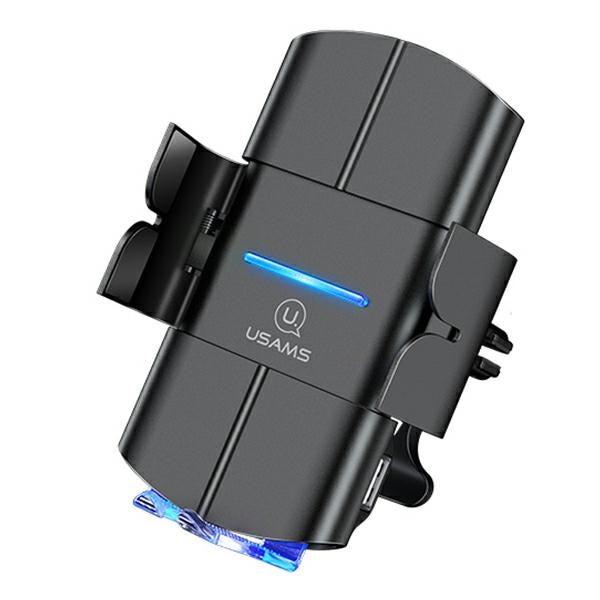 USAMS Uchwyt indukcyjny US-CD133 10WAutomatic индукционна държач за вентилационна решетка, черен Starod CD133ZJ01