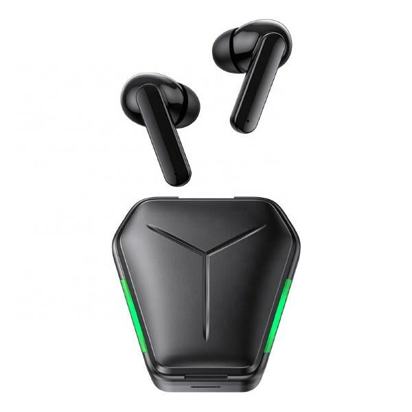 USAMS Слушалки M1 5.0 TWS JY Series Gaming безпроводни, черни