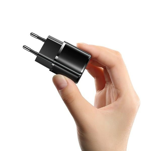 Зарядно USAMS T36 mini 20W PD3.0 Fast Charging, черно