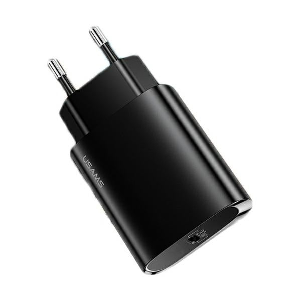 Зарядно USAMS T39 20W PD3.0 Fast Charging, черно