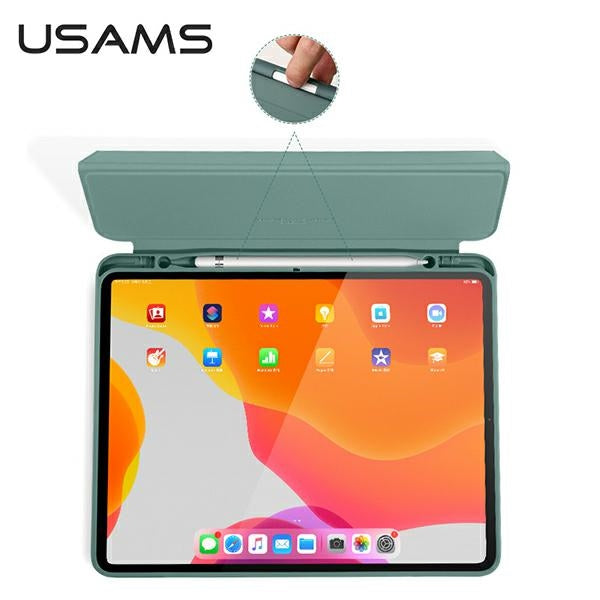 Калъф USAMS Winto Smart Cover за iPad Air 10.9", черен