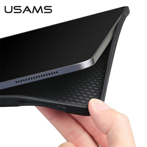 Калъф USAMS Winto Smart Cover за iPad Air 10.9", черен
